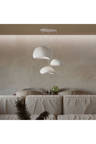 Hanglamp Wabi Sabi Stillforms - Wit - 40 W