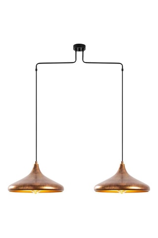 Handlamp Barek - Goudkleurig - 2 x 40 W