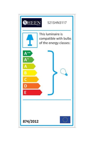 Houten Hanglamp Erebos - Naturel - 5 x 40 W
