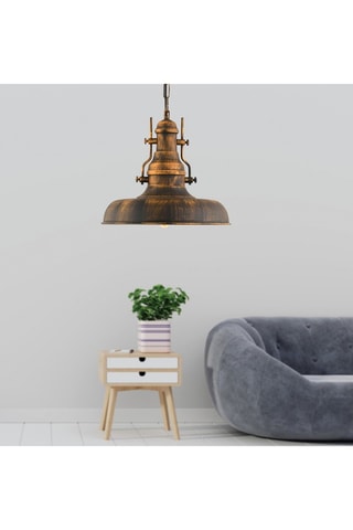 Hanglamp RT-7 - Goudkleurig