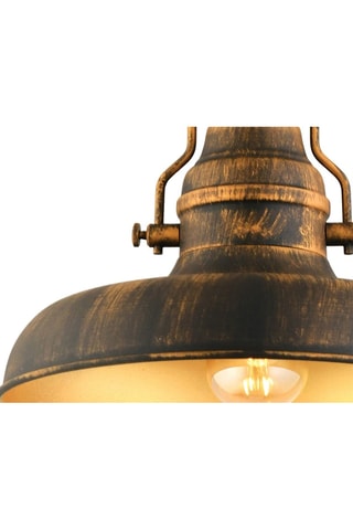 Hanglamp RT-7 - Goudkleurig