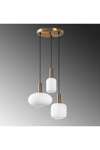 Hanglampen - Wit - 40 W