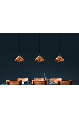 Hanglamp - Koperkleurig - 40 W