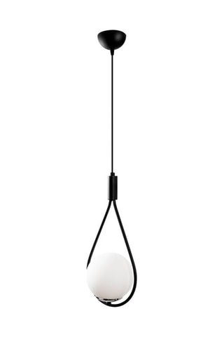 Hanglamp Mudoni - Zwart - 100 W