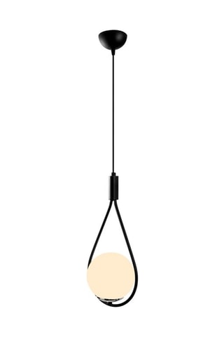 Hanglamp Mudoni - Zwart - 100 W