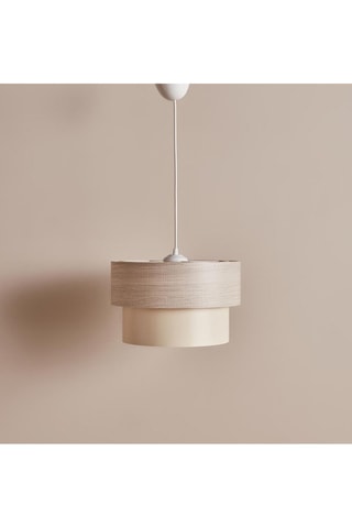 Hanglampen - Beige - 60 W