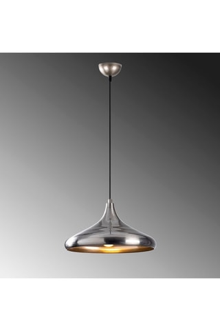 Hanglamp Berceste - Zilverkleurig - 40 W