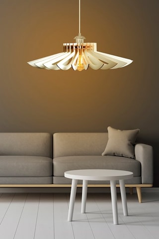 Hanglamp - Wit - 45-60 W