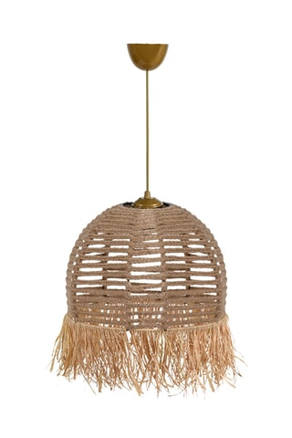 Hanglamp - Crèmekleurig - 60 W