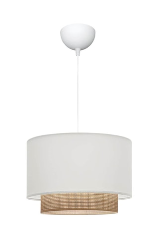 Hanglamp - Wit - 15 W