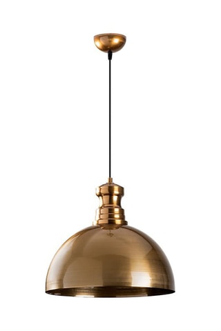 Hanglamp Berceste - Goudkleurig - 100 W