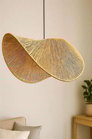 Hanglamp - Mosterdgeel - 40 W