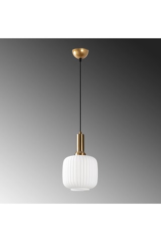 Hanglamp Asker - Goudkleurig - 40 W