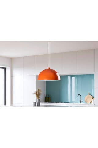 Hanglamp Kure - Oranje - 40 W