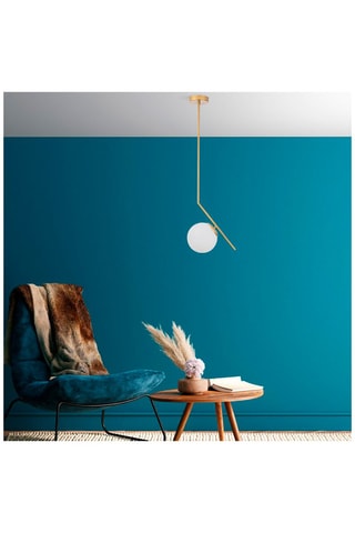 Hanglamp Dolunay - Goudkleurig - 40 W