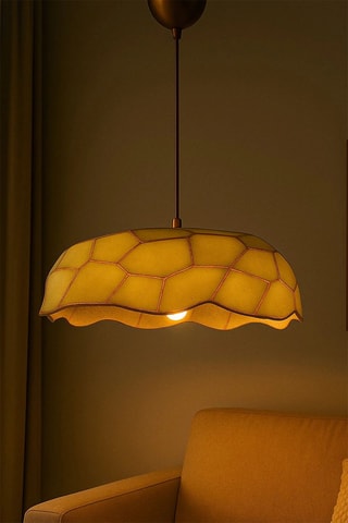 Hanglamp - Beige - 40 W