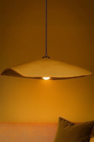 Hanglamp - Crèmekleurig - 40 W
