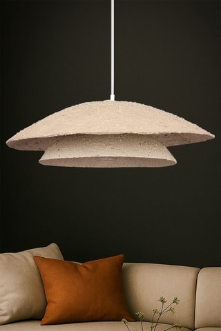 Hanglamp - Beige - 40 W