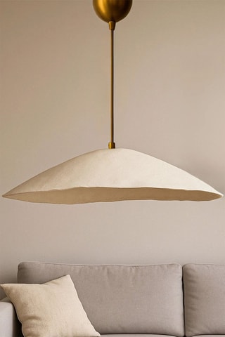 Hanglamp - Beige - 40 W