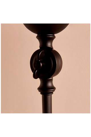 Staanlamp - Beige en Zwart - 60 W