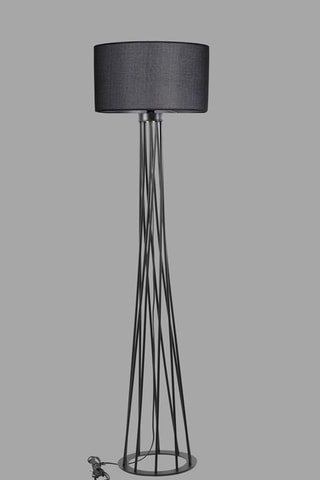 Staanlamp Picasso - Zwart - 60 W