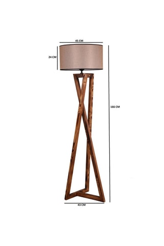 Staanlamp Nora SMK - Wit - 60 W