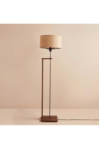 Staanlamp - Crèmekleurig - 40 W