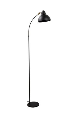 Staanlamp Varzan - Zwart - 15 W