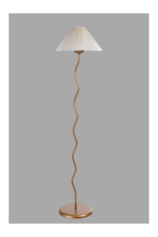 Staanlamp - Goudkleurig - 40 W