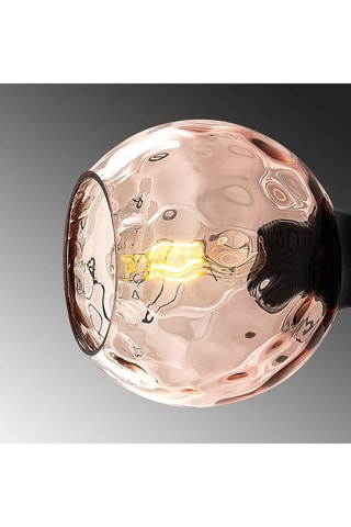 Staanlamp Benek - Zwart - 4 x 40 W