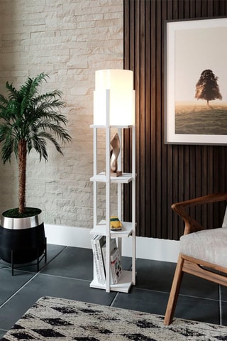 Staanlamp Nora SMK - Wit - 60 W