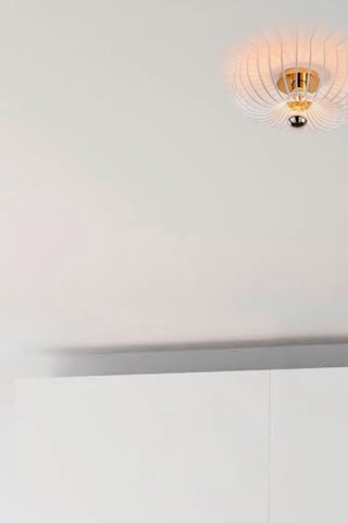 Plafondlamp Aspendos - Wit - 100 W