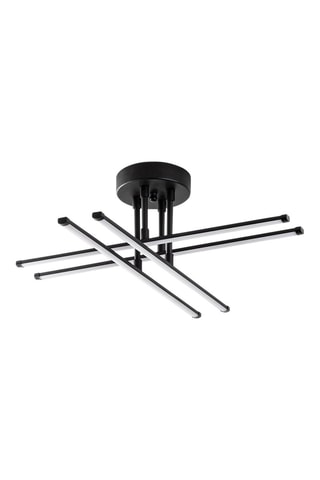 Ledplafondlamp Exhaust Zwart