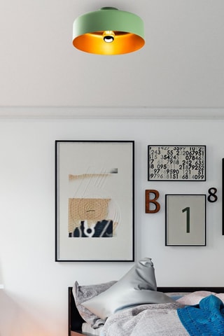 Plafondlamp - Groen - 40 W