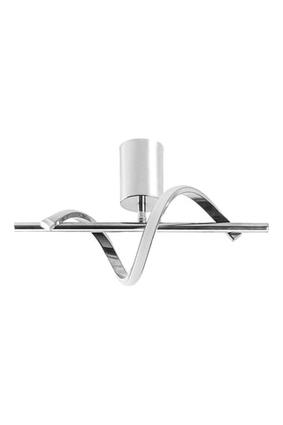 Ledplafondlamp Likma Zilverkleurig