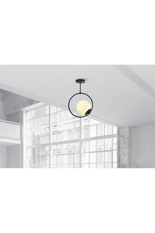 Hanglamp - Zwart - 40 W