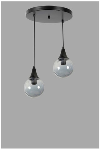 Hanglamp Afra 2 - Zwart