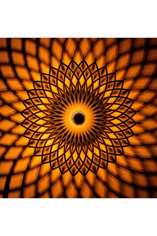 Wandlamp Fellini Zwart