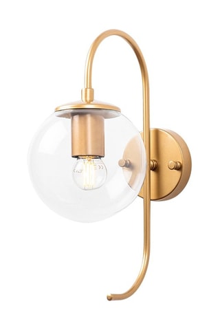 Wandlamp Jewel - Goudkleurig - 15 W