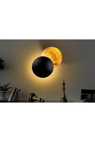 Ledwandlamp - Zwart - 5 W