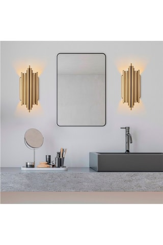 Wandlamp Reis - Goudkleurig