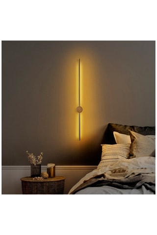 Wandlamp - Zwart - 13 W
