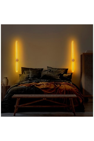 Wandlamp - Zwart - 13 W