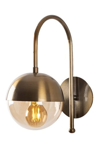 Wandlamp Karsor -  Bronskleurig - 40 W