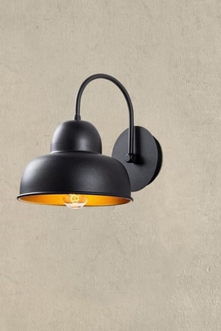 Wandlamp Berceste - Zwart - 40 W