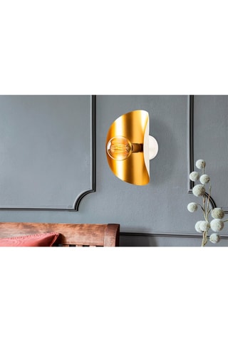 Wandlamp - Goudkleurig - 40 W