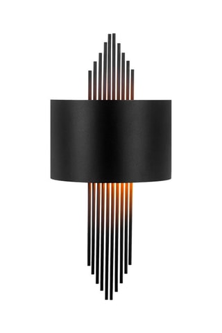 Wandlamp - Zwart - 40 W