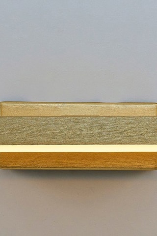 Ledwandlamp - Goudkleurig - 30 W