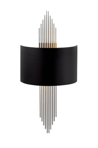 Wandlamp - Zwart - 40 W