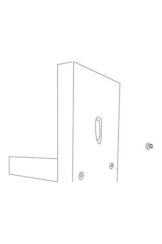 Wandlamp - Zwart - 40 W